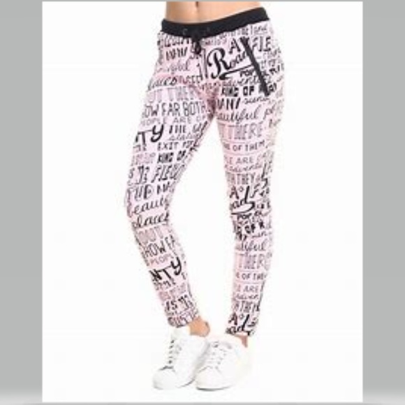 Graffiti Print French Terry Top and Joggers - Picture 2 of 4